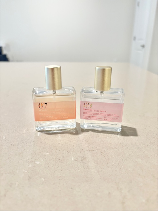 Memoire Other - Mémoire Archives 07 Flower Stand & 09 Disco Party EDP Mini Duo Set